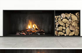 Fireplace modern 29