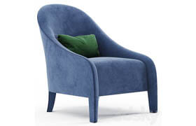 FENDI FF Audrey armchair