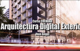 Exterior Digital Architecture With  From Scratch (Español)