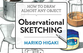 Observational Sketching - Mariko Higaki - book