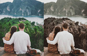 PM Tropical Color LUTs