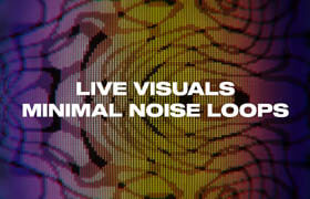 Steven McFarlane - Live Visuals - Minimal Noise Loops