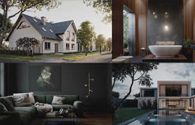 The art of archviz - Archvizartist training