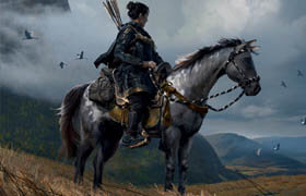 The Art of Ghost of Tsushima - book