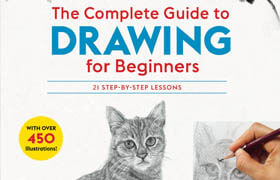 The Complete Guide to Drawing for Beginners 21 Step-by-Step Lessons - book
