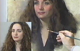 The Portrait Institute Oil Painting 6 DVD