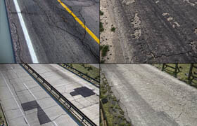 Turbosquid - Detailed Roads Collection