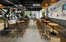 3D Model Interior Coffee 49 Scenes File 3dsmax By TiepNguyen