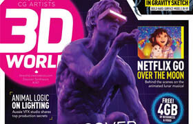 3D World UK - Issue 267  January 2021