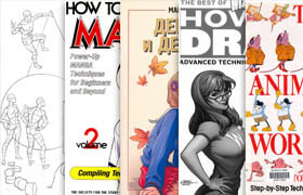 Cartoon Drawing Ebook Collection