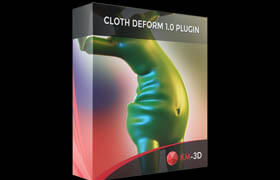 KM-3D Cloth Deform for 3ds Max