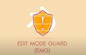 Emg (Edit Mode Guard) - Blender