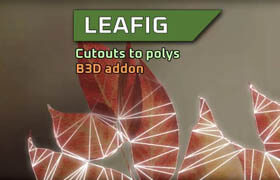 Leafig - Blender addon