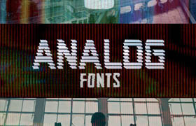 Master Filmmaker - Analog Fonts