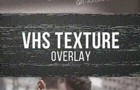 Master Filmmaker - VHS Texture Overlay Pack PRO