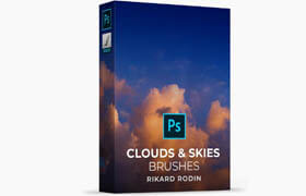 Nucly - Clouds & Skies Brushe & Overlays + Tutorials - Rikard Rodin