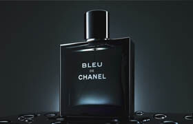 Photigy - Chanel Bleu Shot - Advertising Product Photography