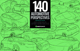 Sketch-It! 140 Automotive Perspectives Leandro Trovetti