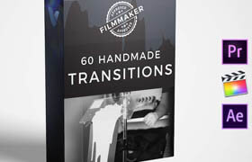 Vamify - 60 Handmade Transitions For Filmmakers - 视频素材