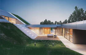 Domestika - Architectural Exterior Design With V-Ray (Español)