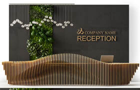  Reception desk 3