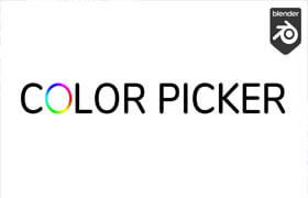 Color Picker widget for Blender