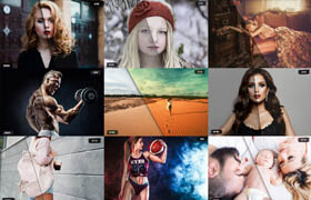 CreativeMarket - 5000+ Professional Affinity Luts