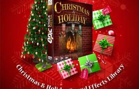 Epic Stock Media - Christmas & Holiday Sound Effects Library