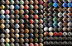 Julio Sillet 3D Art - All Free Texture Packs 11-17-2020