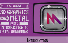 Raywenderlich - 3d graphics with metal