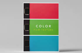 Tropic Colour - Color Film Textures - 视频素材