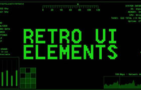 Will Cecil - Retro UI Elements HD