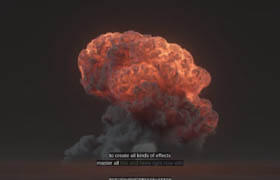Applied Houdini VOLUMES V - EXPLOSIONS