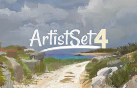 ArtistSet 4.2 - Photoshop Brushes - by Timothy Jack