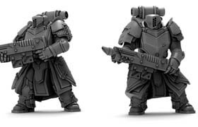 Black Knights - Crusader Squad - 3dmodel