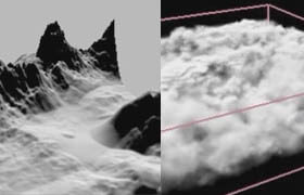 cmiVFX - Houdini Fractals Clouds and Terrains