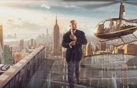 Full Time Photographer - Daymond John's Launch Academy Advanced Compositing