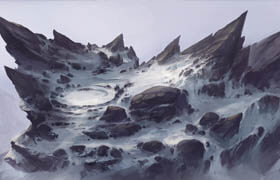 Gumroad - Snow Rock - Lu Dongjun