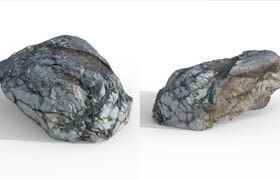 Lotpixel - Natural Mountain Rock (photogrammetry)