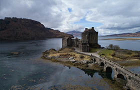 Photobash - Scottish Castles