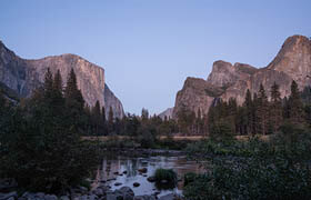 Photobash - Yosemite Valley