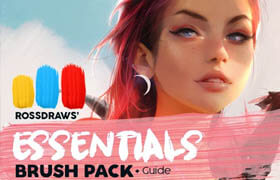 RossDraw - Ross Tran essential brushes pack - brush