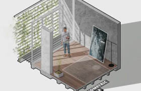 Upstairs (OU Graphics) - Architecture Visualization Tutorials