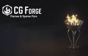 CGForge - Pyro II - Flames & Sparse Pyro