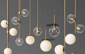 Pendant Light Collection 14 - 4 Type
