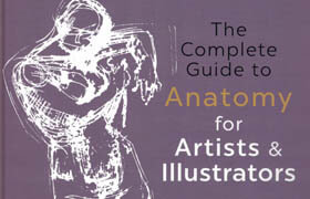 Gottfried Bammes The Complete Guide to Anatomy for Artists & Illustrators ( English ) - book