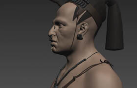 Human Head Sculpting in Mudbox - Peter Zoppi