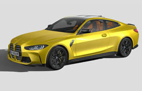 Sketchfab - BMW M4 G82 2021