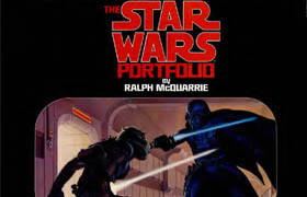 Star Wars Portfolio - book