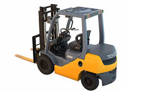 Turbosquid - Toyota Forklift